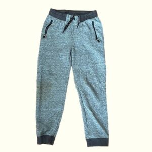 Boys Old Navy stretch grey sweatpants joggers Large 10